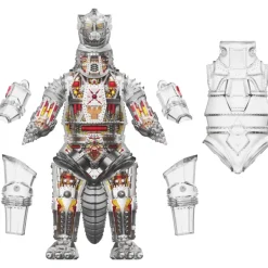 Super7 Toho Super Cyborg Wave 01 - Mechagodzilla (Clear)| Godzilla