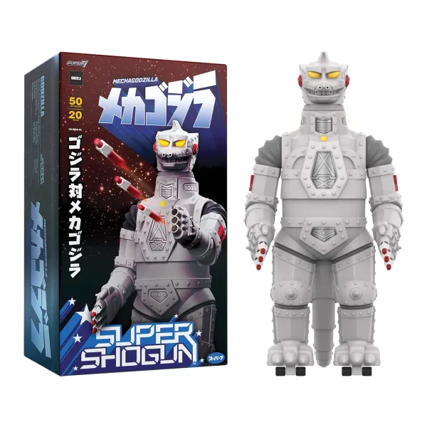 Super7 Toho Super Shogun - Mechagodzilla (Full Color)| Godzilla