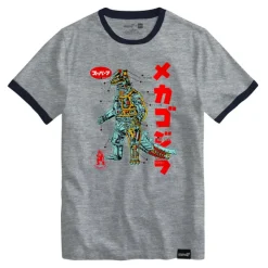 Super7 Toho T-Shirt - Anatomical Mechagodzilla Ringer| Godzilla
