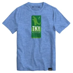 Super7 Toho T-Shirt - Godzilla Ticket| Godzilla