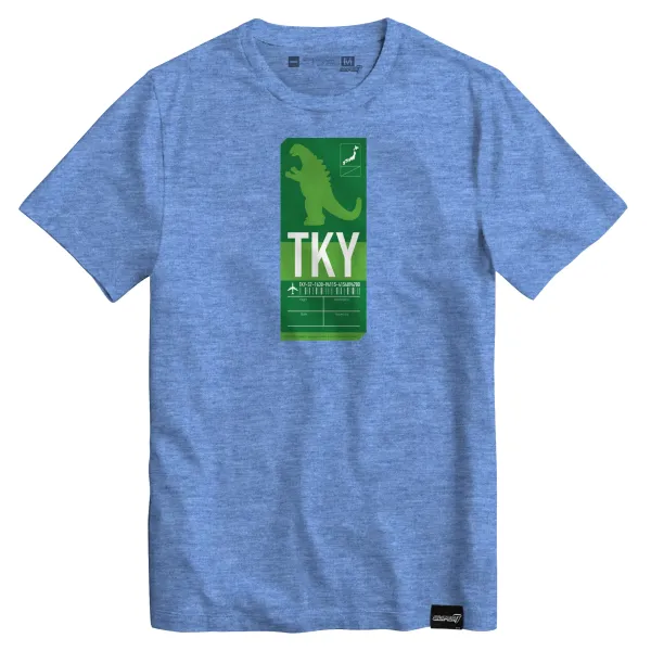 Super7 Toho T-Shirt - Godzilla Ticket| Godzilla