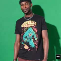 Super7 Toho T-Shirts - Bloody Godzilla| Godzilla