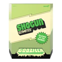 Super7 Toho Ultimates! Shogun - Godzilla (Glow)| Godzilla