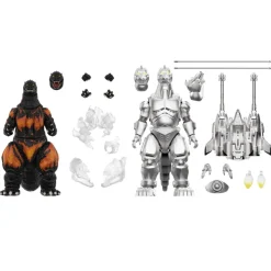 Super7 Toho Ultimates! Wave 2 - Godzilla 1995 & Mechagodzilla| Godzilla