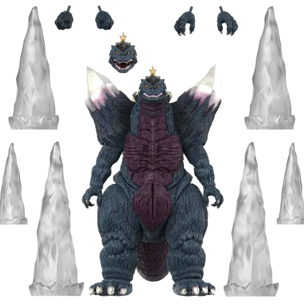 Super7 Toho Ultimates! Wave 4 - Space Godzilla| Godzilla