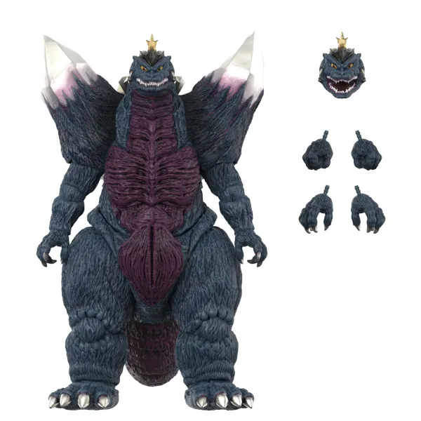 Super7 Toho Ultimates! Wave 4 - Space Godzilla| Godzilla