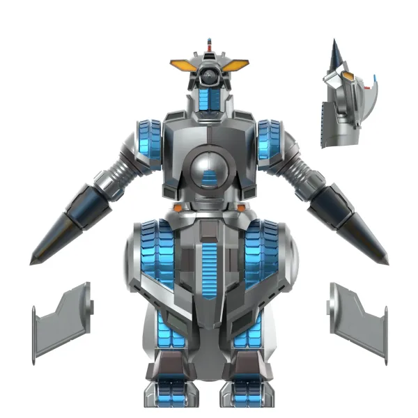 Super7 Toho Ultimates! Wave 4 - Spacegodzilla & M.O.G.U.E.R.A.| Godzilla