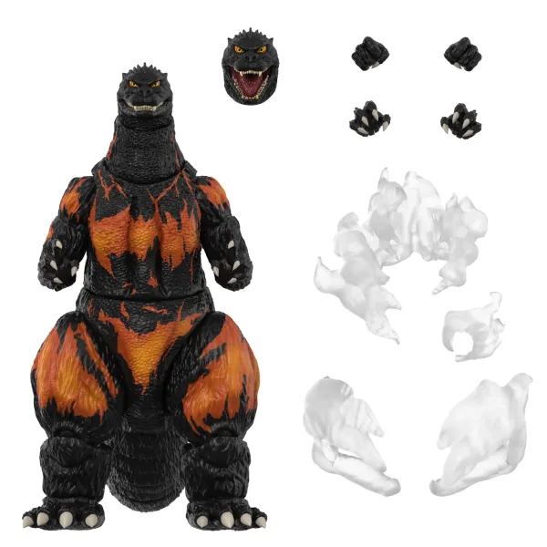 Super7 Toho Ultimates!Wave 2 - Heisei Burning Godzilla| Godzilla