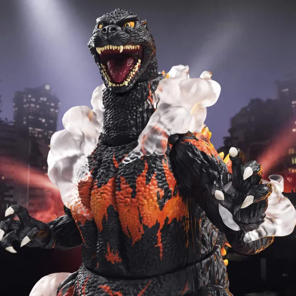 Super7 Toho Ultimates!Wave 2 - Heisei Burning Godzilla| Godzilla
