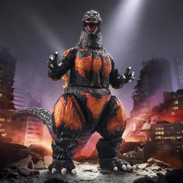 Super7 Toho Ultimates!Wave 2 - Heisei Burning Godzilla| Godzilla