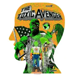 Super7 Toxic Avenger X Brain Dead Reaction Figure - Toxie (Glow)| Toxic Avenger & Toxic Crusaders