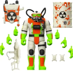 Super7 Toxic Crusader Ultimates! Wave 04 (Nycc) - Radiation Ranger (Glow)| Toxic Avenger & Toxic Crusaders