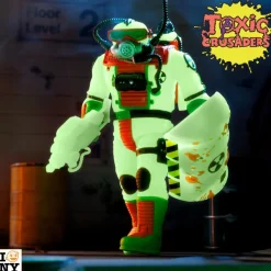 Super7 Toxic Crusader Ultimates! Wave 04 (Nycc) - Radiation Ranger (Glow)| Toxic Avenger & Toxic Crusaders