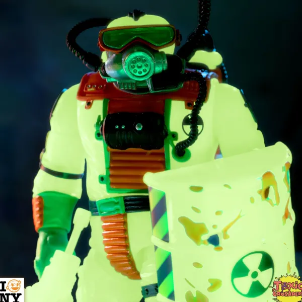 Super7 Toxic Crusader Ultimates! Wave 04 (Nycc) - Radiation Ranger (Glow)| Toxic Avenger & Toxic Crusaders