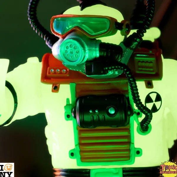 Super7 Toxic Crusader Ultimates! Wave 04 (Nycc) - Radiation Ranger (Glow)| Toxic Avenger & Toxic Crusaders