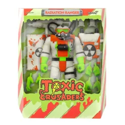 Super7 Toxic Crusader Ultimates! Wave 04 (Nycc) - Radiation Ranger (Glow)| Toxic Avenger & Toxic Crusaders