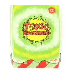 Super7 Toxic Crusader Ultimates! Wave 04 (Nycc) - Radiation Ranger (Glow)| Toxic Avenger & Toxic Crusaders