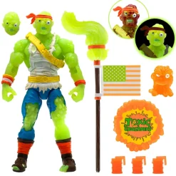 Super7 Toxic Crusader Ultimates! Figure - Radioactive Red Rage| Toxic Avenger & Toxic Crusaders