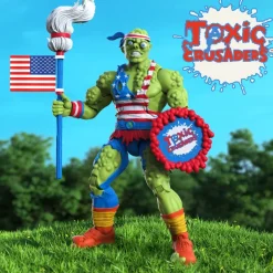 Super7 Toxic Crusader Ultimates! Wave 05 - Toxie (Vintage Toy America)| Toxic Avenger & Toxic Crusaders