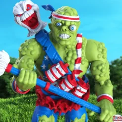 Super7 Toxic Crusader Ultimates! Wave 05 - Toxie (Vintage Toy America)| Toxic Avenger & Toxic Crusaders