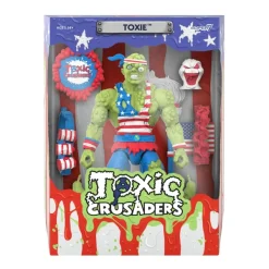 Super7 Toxic Crusader Ultimates! Wave 05 - Toxie (Vintage Toy America)| Toxic Avenger & Toxic Crusaders