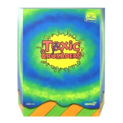 Super7 Toxic Crusader Ultimates! Wave 3 - Radiation Ranger| Toxic Avenger & Toxic Crusaders