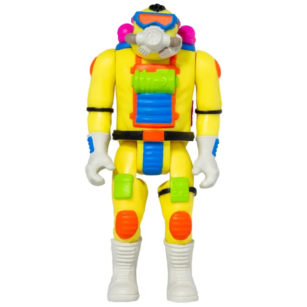 Super7 Toxic Crusaders Reaction Figure - Radiation Ranger| Toxic Avenger & Toxic Crusaders