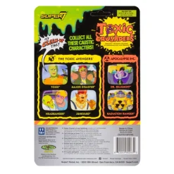 Super7 Toxic Crusaders Reaction Figure - Major Disaster| Toxic Avenger & Toxic Crusaders