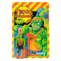 Super7 Toxic Crusaders Reaction Figure - Toxie| Toxic Avenger & Toxic Crusaders