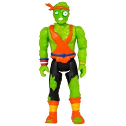 Super7 Toxic Crusaders Reaction Figure - Toxie| Toxic Avenger & Toxic Crusaders