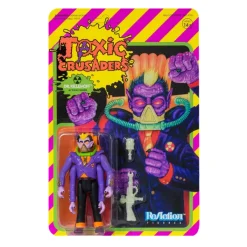 Super7 Toxic Crusaders Reaction Figure - Dr. Killemoff| Toxic Avenger & Toxic Crusaders
