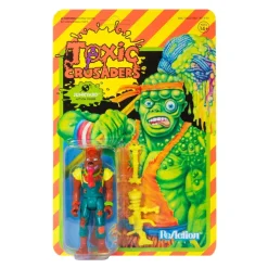 Super7 Toxic Crusaders Reaction Figure - Junkyard| Toxic Avenger & Toxic Crusaders