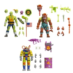 Super7 Toxic Crusaders Ultimates! Wave 3 - Full Set| Toxic Avenger & Toxic Crusaders