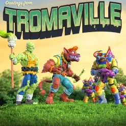 Super7 Toxic Crusaders Ultimates! Wave 3 - Full Set| Toxic Avenger & Toxic Crusaders