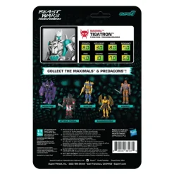 Super7 Transformers Reaction - Tigatron| Transformers