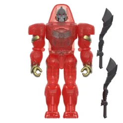 Super7 Transformers Reaction Figures - Optimus Primal(Burning Red)| Transformers