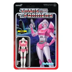 Super7 Transformers Reaction Figure Wave 5 - Arcee| Transformers