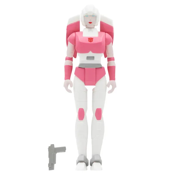 Super7 Transformers Reaction Figure Wave 5 - Arcee| Transformers