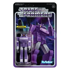 Super7 Transformers Reaction Figure Wave 2 - Shockwave| Transformers