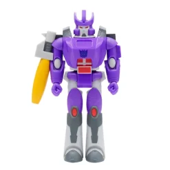 Super7 Transformers Reaction Figure Wave 4 - Galvatron| Transformers