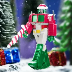 Super7 Transformers Reaction Figure - Optimus Santa| Transformers