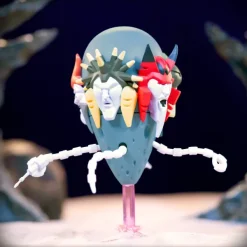 Super7 Transformers Reaction Figures Wave 6 - Quintesson (G1)| Transformers