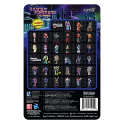 Super7 Transformers Reaction Figures Wave 6 - Quintesson (G1)| Transformers