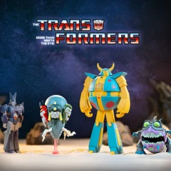 Super7 Transformers Reaction Figures Wave 6 - Quintesson (G1)| Transformers