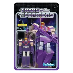 Super7 Transformers Reaction Figure Wave 3 - Blitzwing| Transformers