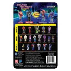 Super7 Transformers Reaction Figure Wave 4 - Fallen Leader Optimus Prime| Transformers