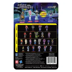 Super7 Transformers Reaction Figure Wave 5 - Reflector| Transformers