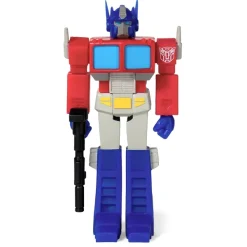 Super7 Transformers Reaction Figure - Optimus Prime| Transformers