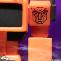 Super7 Transformers Reaction Figure - Optimus Prime (Orange/Black)| Transformers