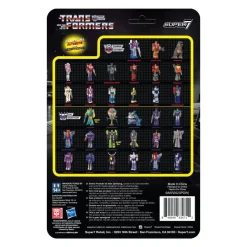 Super7 Transformers Reaction Figure - Optimus Prime (Orange/Black)| Transformers